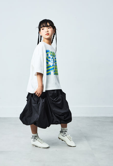TOBOGGAN<br> トボガン<br>poko poko ballon skirt