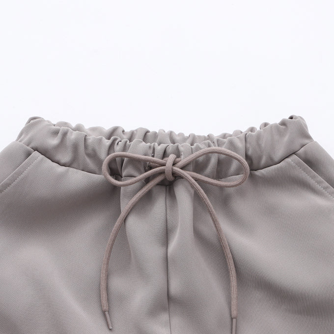 TOBOGGAN<br> トボガン<br>frill zip pants