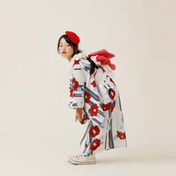 〈BOTTAN セパレート浴衣〉<br>王道人気を選ぶならこれ♫