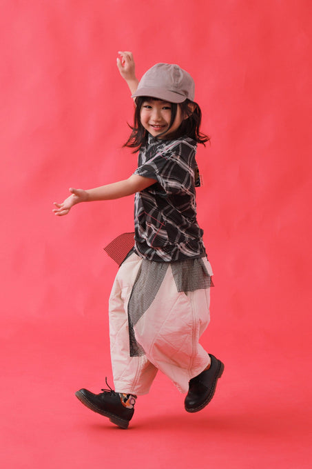 TOBOGGAN<br> トボガン<br>【26ssご予約5月中旬入荷予定】<br>sheer half vest