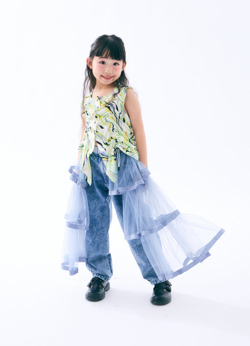 TOBOGGAN<br> トボガン<br>【26ssご予約6月末〜7月上旬入荷予定】<br>fairy bustier
