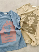 画像をギャラリービューアに読み込む, TOBOGGAN<br> トボガン<br>×UNIONINI別注<br>TOBOONINI Tshirts