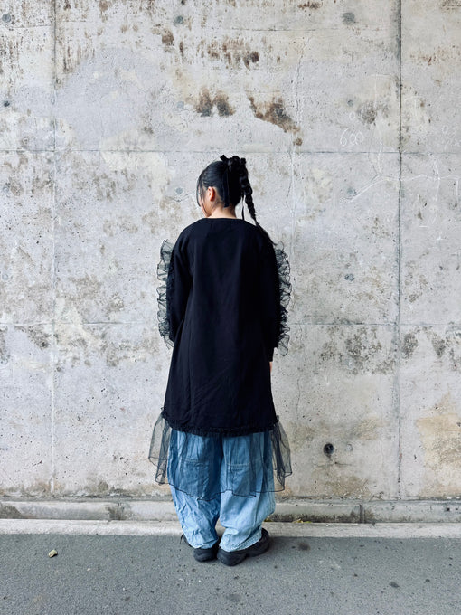 TOBOGGAN<br> トボガン<br>tulle onepiece