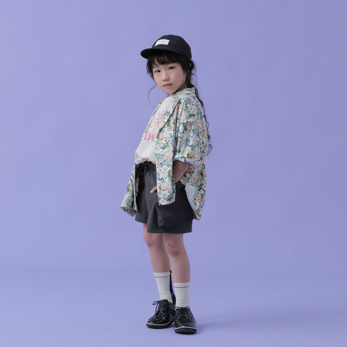 PARK MADE IN KYOTO<br>花柄シャツジャケット