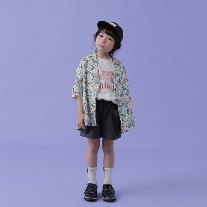 PARK MADE IN KYOTO<br>花柄シャツジャケット