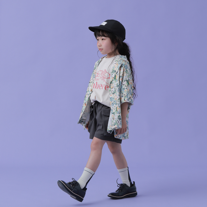 PARK MADE IN KYOTO<br>花柄シャツジャケット