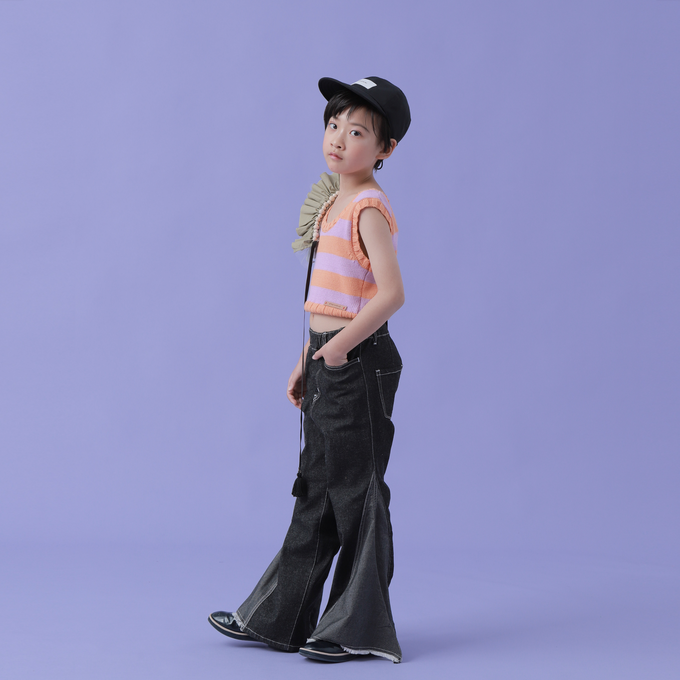 〈残り95cmのみ〉NUNUFORME ヌヌフォルム<br>47-nf19-672-178<br>ヒッピーパンツ