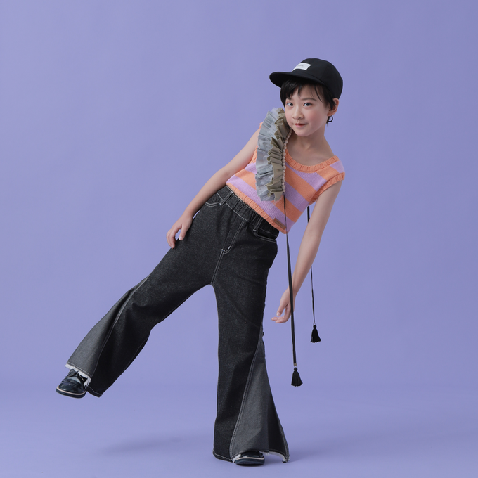 〈残り95cmのみ〉NUNUFORME ヌヌフォルム<br>47-nf19-672-178<br>ヒッピーパンツ