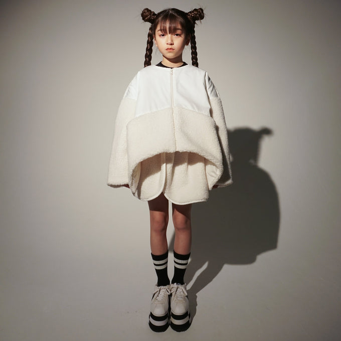 UNIONINI<br>ユニオニーニ<br>【26awご予約9-10月入荷予定】<br>poodle short pants<br>PT-132