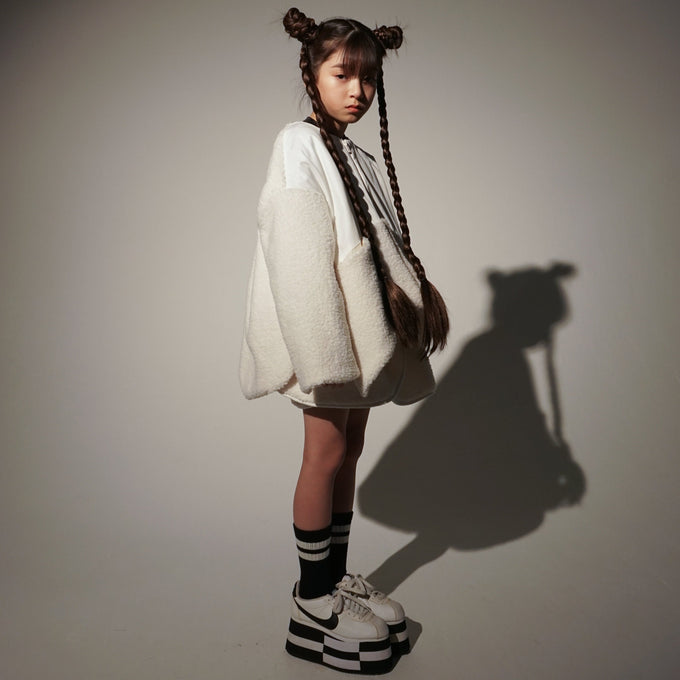 UNIONINI<br>ユニオニーニ<br>【26awご予約9-10月入荷予定】<br>poodle short pants<br>PT-132