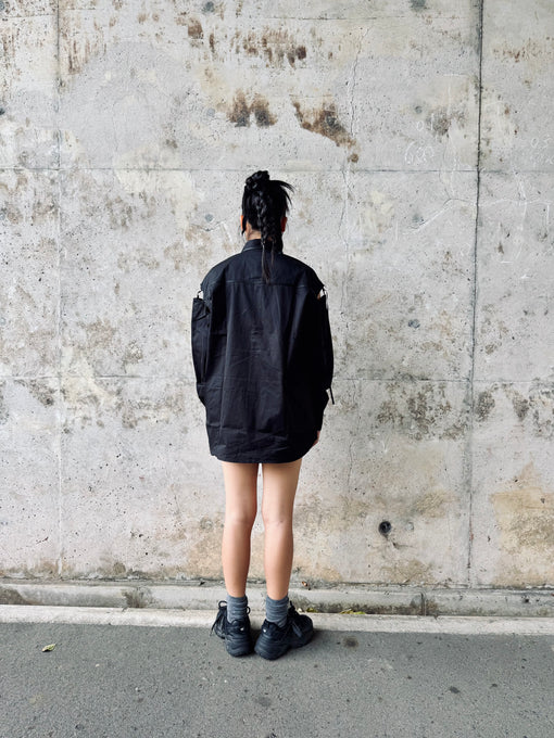 TOBOGGAN<br> トボガン<br>cut out big shirts