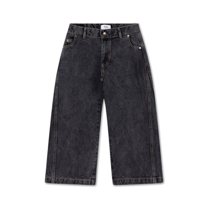 Repose AMS<br>リポーズ<br>wide leg denim pants<br>AW26-12