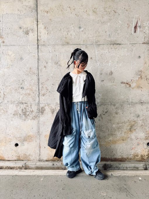 【TOBOGGANFES対象商品】<br> TOBOGGAN<br> トボガン<br>sheer Robe