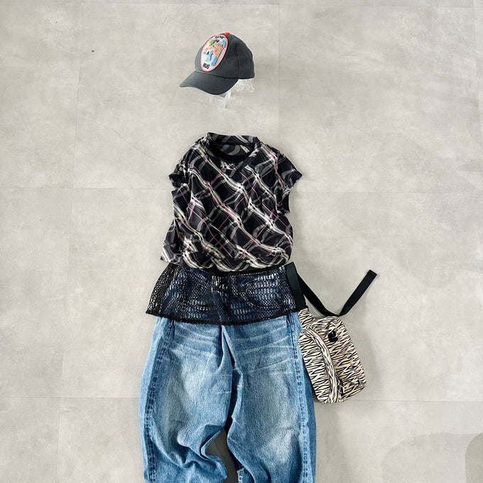 TOBOGGAN<br> トボガン<br>Mesh long tank
