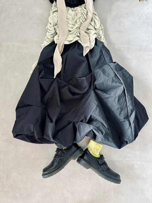 TOBOGGAN<br> トボガン<br>poko poko ballon skirt