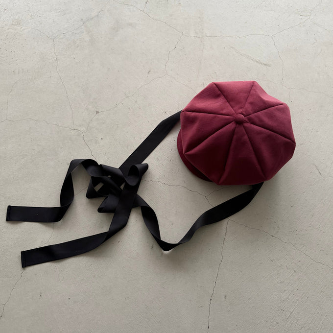 UNIONINI<br>ユニオニーニ<br>【26awご予約9-10月入荷予定】<br> big casquette<br>AC-118