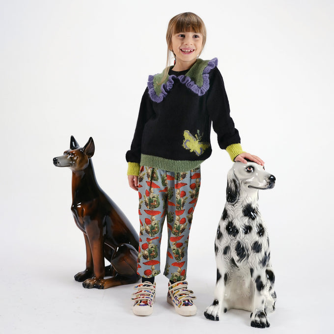 WOLF&RITA ウルフアンドリタ<br>FLORINDA - JUMPER<br>