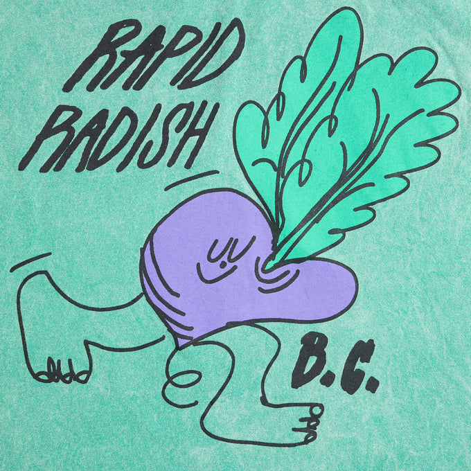 BOBOCHOSES<br>ボボショセス<br>Rapid Radish sleeveless T-shirt<br>B126AC026
