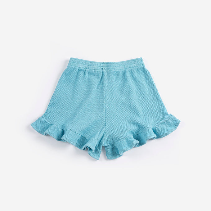 BOBOCHOSES<br>ボボショセス<br>Bobo Choses ruffled shorts<br>B126AC062