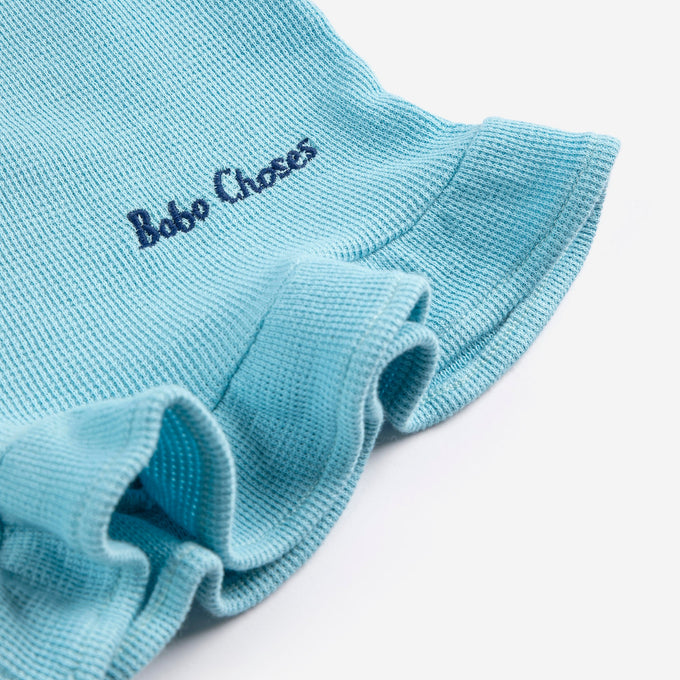 BOBOCHOSES<br>ボボショセス<br>Bobo Choses ruffled shorts<br>B126AC062