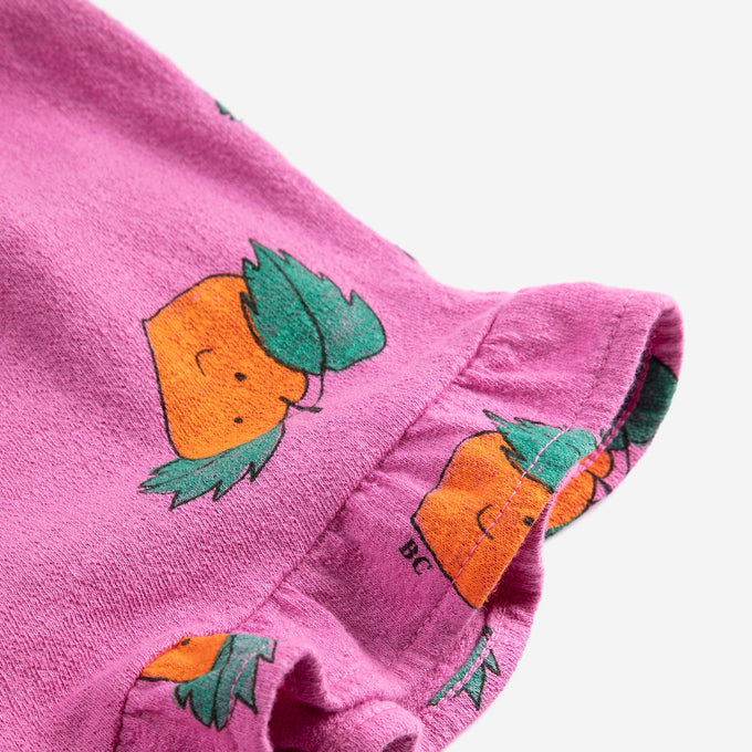 BOBOCHOSES<br>ボボショセス<br>Tangerine all over ruffled shorts<br>B126AC063