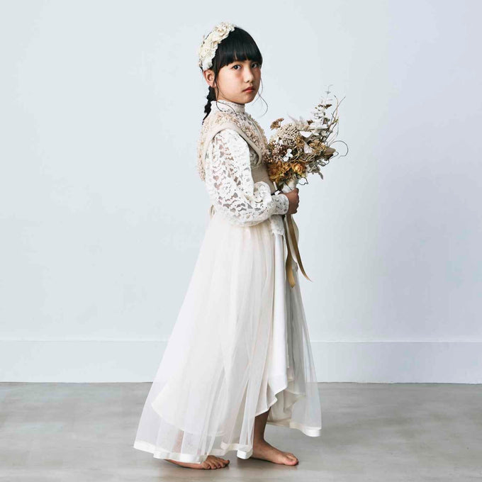 【TOBOGGANFES対象商品】<br> TOBOGGAN<br>トボガン<br>4piece dress