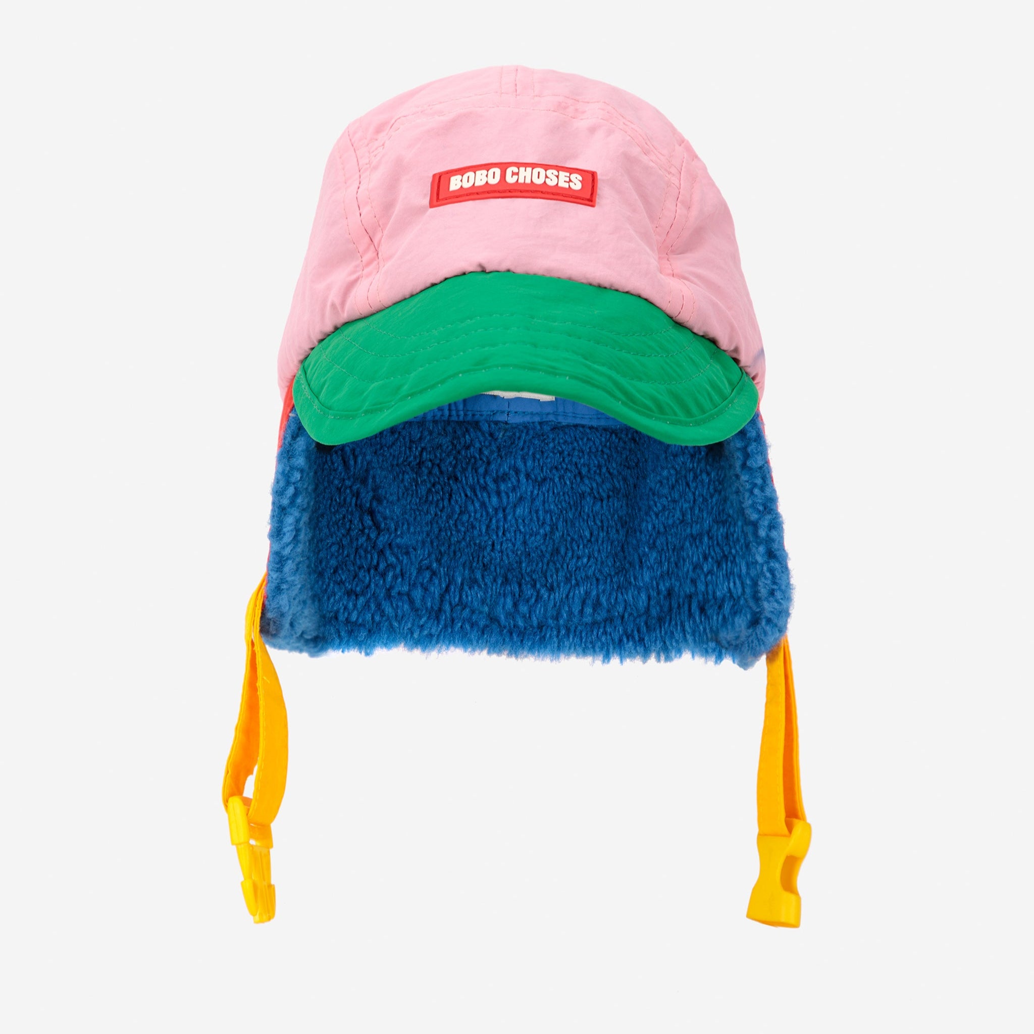 残りHEAD52のみ〉BOBOCHOSESボボショセスBobo Choses color block