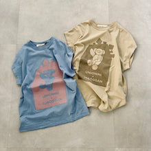 画像をギャラリービューアに読み込む, TOBOGGAN<br> トボガン<br>×UNIONINI別注<br>TOBOONINI Tshirts