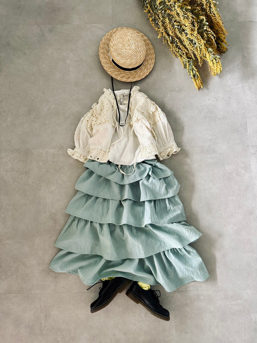 TOBOGGAN<br> トボガン<br>friflare skirt