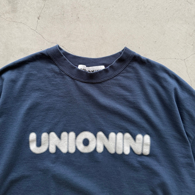 UNIONINI<br>ユニオニーニ<br>cropped long sleeved tee<br>CS-086