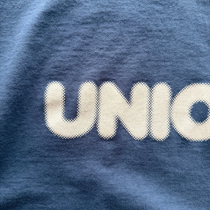 UNIONINI<br>ユニオニーニ<br>cropped long sleeved tee<br>CS-086