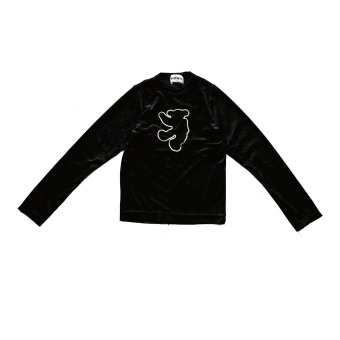 UNIONINI<br>ユニオニーニ<br>【26awご予約8-9月入荷予定】<br>teddy velours long sleeved<br>CS-090