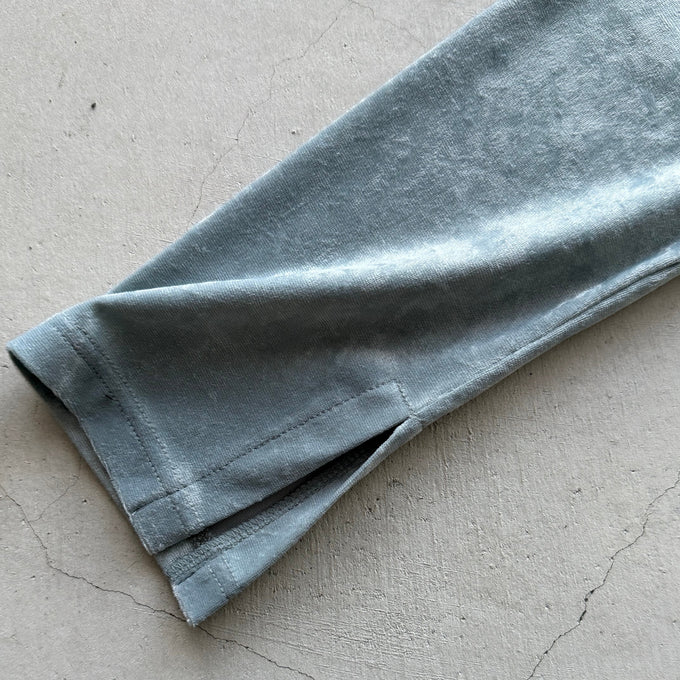 UNIONINI<br>ユニオニーニ<br>【26awご予約8-9月入荷予定】<br>teddy velours long sleeved<br>CS-090