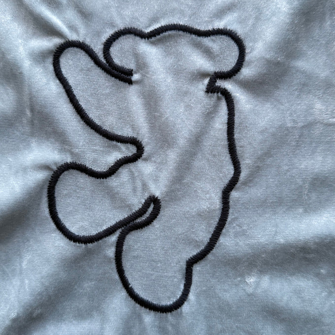 UNIONINI<br>ユニオニーニ<br>【26awご予約8-9月入荷予定】<br>teddy velours long sleeved<br>CS-090