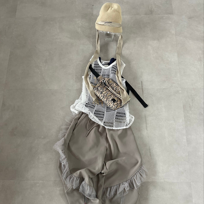 TOBOGGAN<br> トボガン<br>Mesh long tank