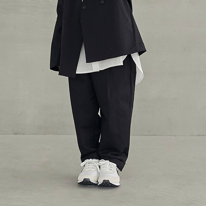 MOUN TEN. マウンテン<br>Re-nylon gaba 1tuck pants<br>MP56-1102g