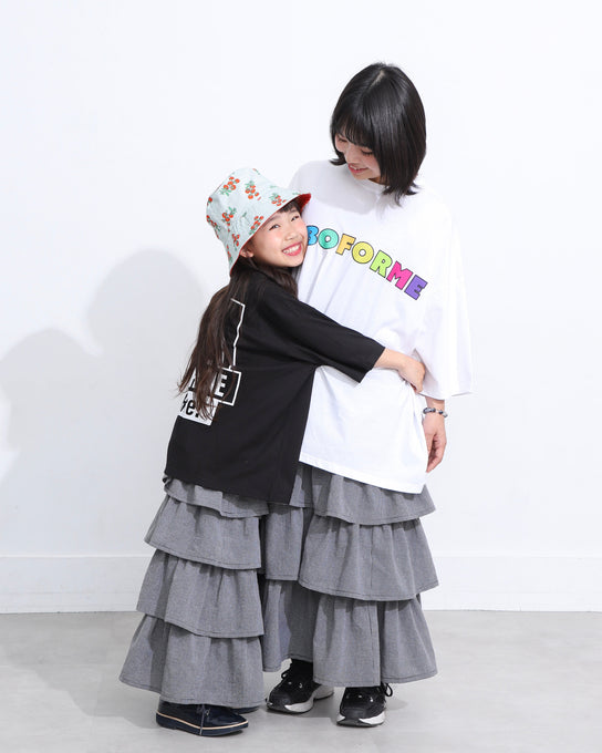TOBOGGAN<br> トボガン<br>×nunuforme別注<br>【ご予約4/28頃入荷予定】TOBOFORME HAGURENAI TEE