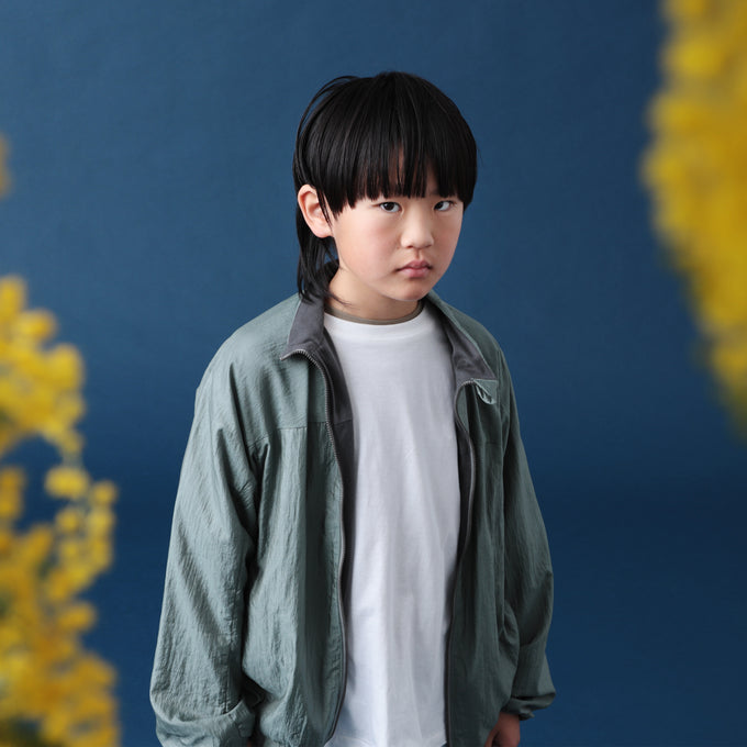 MOUN TEN. <br>マウンテン<br>warm track jacket<br>MB35-1610a