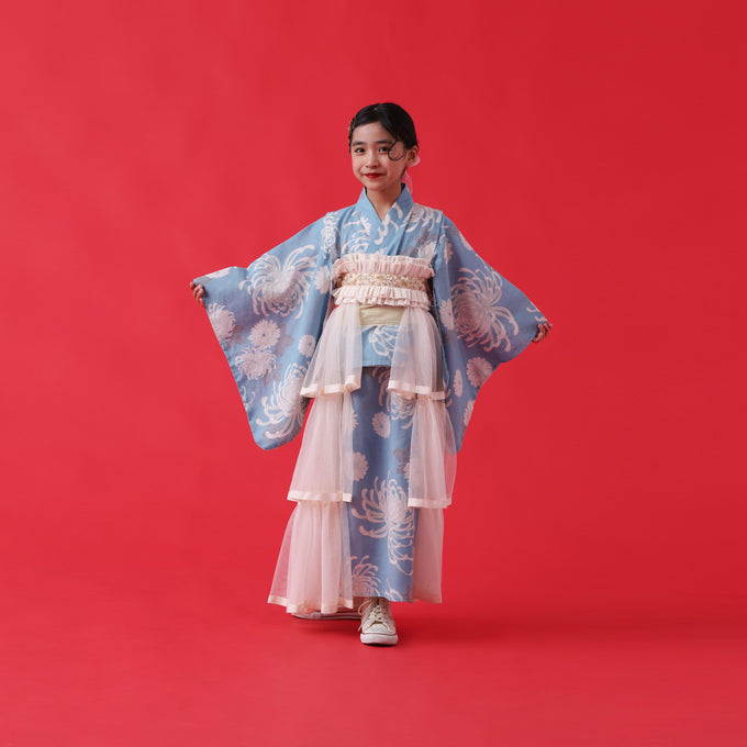 〈BOTTAN セパレート浴衣〉<br>個性派浴衣でオンリーワンになりたい方にお勧め♫