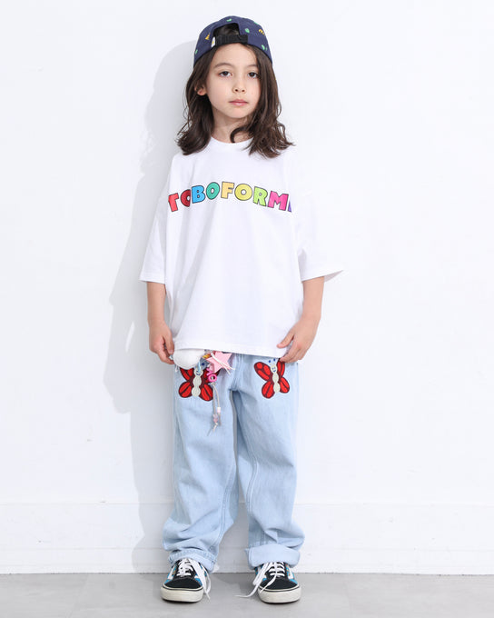 TOBOGGAN<br> トボガン<br>×nunuforme別注<br>【ご予約4/28頃入荷予定】TOBOFORME HAGURENAI TEE