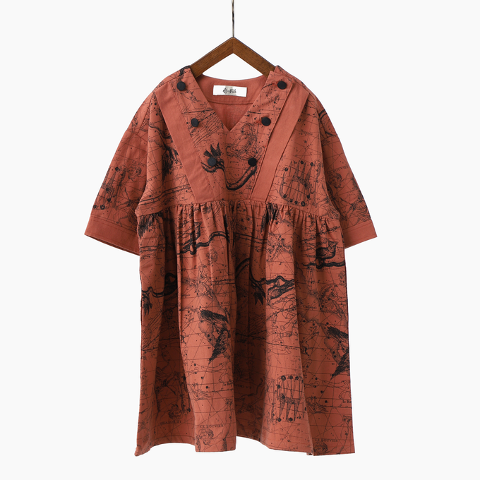 eLfinFolk エルフィンフォルク<br>Noctua Dress<br>elf-241F11