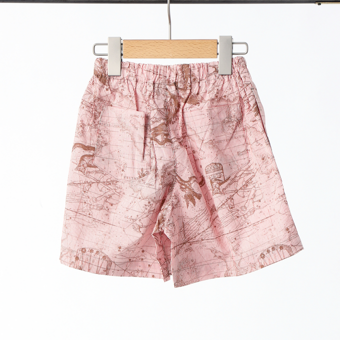 〈残り3Y(100cm)のみ〉eLfinFolk エルフィンフォルク<br>Noctua striped Shorts<br>elf-241F08
