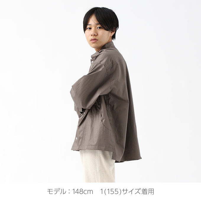 SWOON TOKYO<br>スーントウキョウ<br>スタンドカラーポケットシャツ<br>05-sw20-520-186