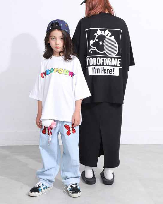 TOBOGGAN<br> トボガン<br>×nunuforme別注<br>【ご予約4/28頃入荷予定】TOBOFORME HAGURENAI TEE