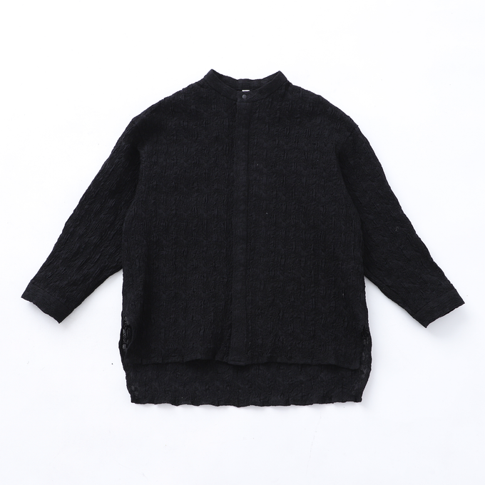 MOUN TEN. マウンテン<br>shirring shirt<br>MS26B-1505a