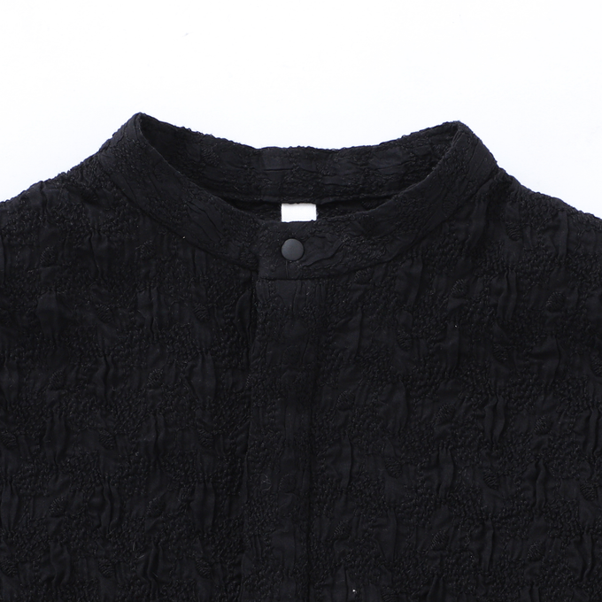 MOUN TEN. マウンテン<br>shirring shirt<br>MS26B-1505a