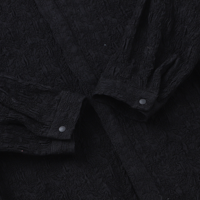 MOUN TEN. マウンテン<br>shirring shirt<br>MS26B-1505a
