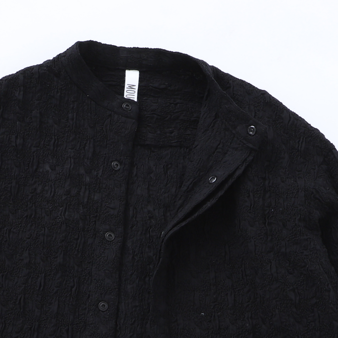 MOUN TEN. マウンテン<br>shirring shirt<br>MS26B-1505a