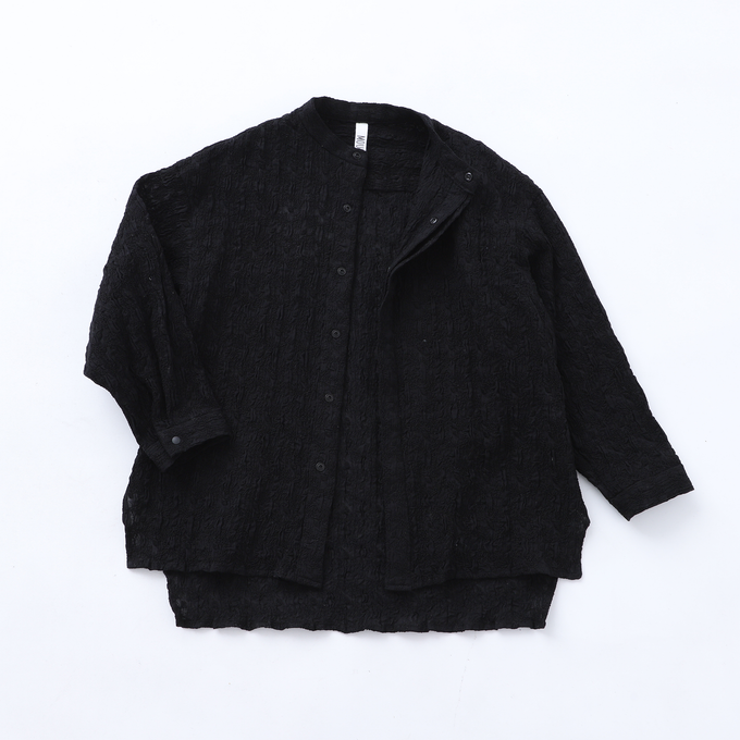 MOUN TEN. マウンテン<br>shirring shirt<br>MS26B-1505a
