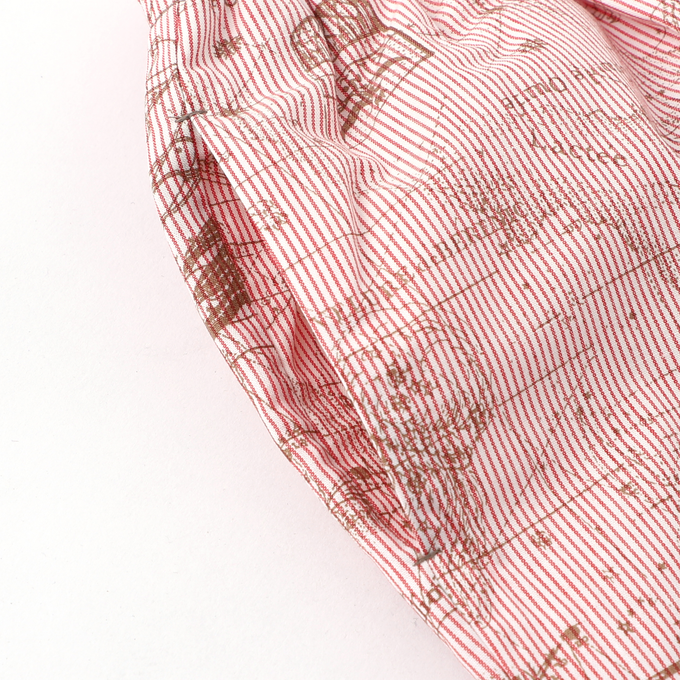 〈残り3Y(100cm)のみ〉eLfinFolk エルフィンフォルク<br>Noctua striped Shorts<br>elf-241F08